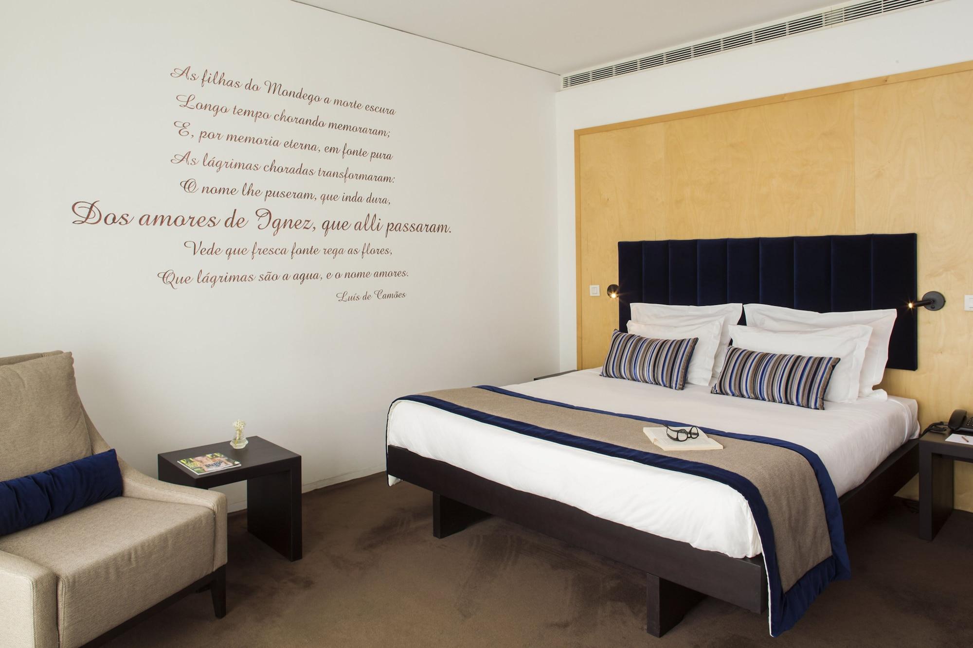Hotel Quinta das Lagrimas - Small Luxury Hotels Coímbra Exterior foto